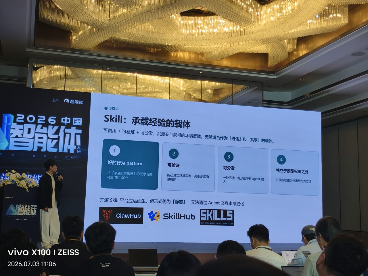 Skill 承载经验的载体