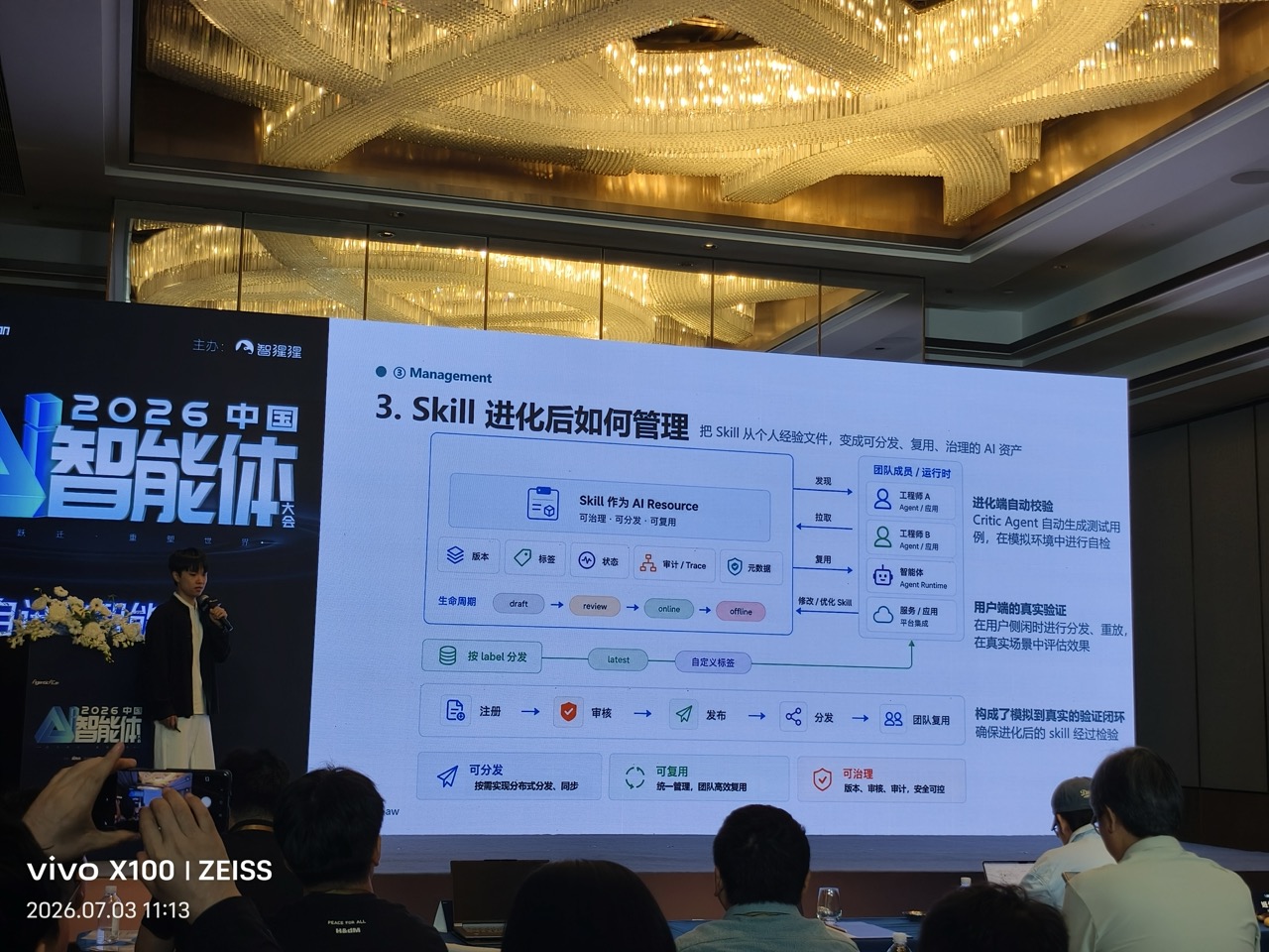 Skill 进化后管理