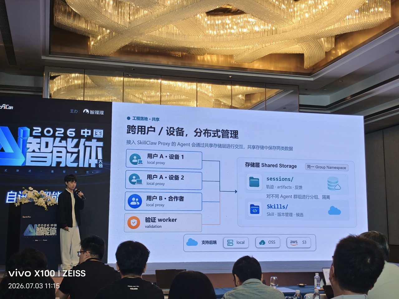 跨用户设备分布式管理