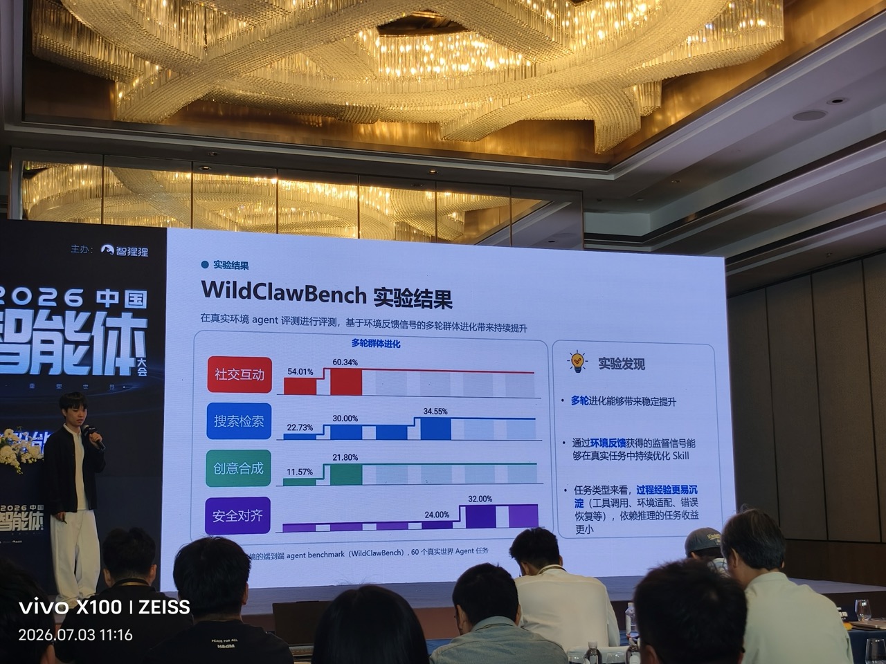 WildClawBench 实验结果