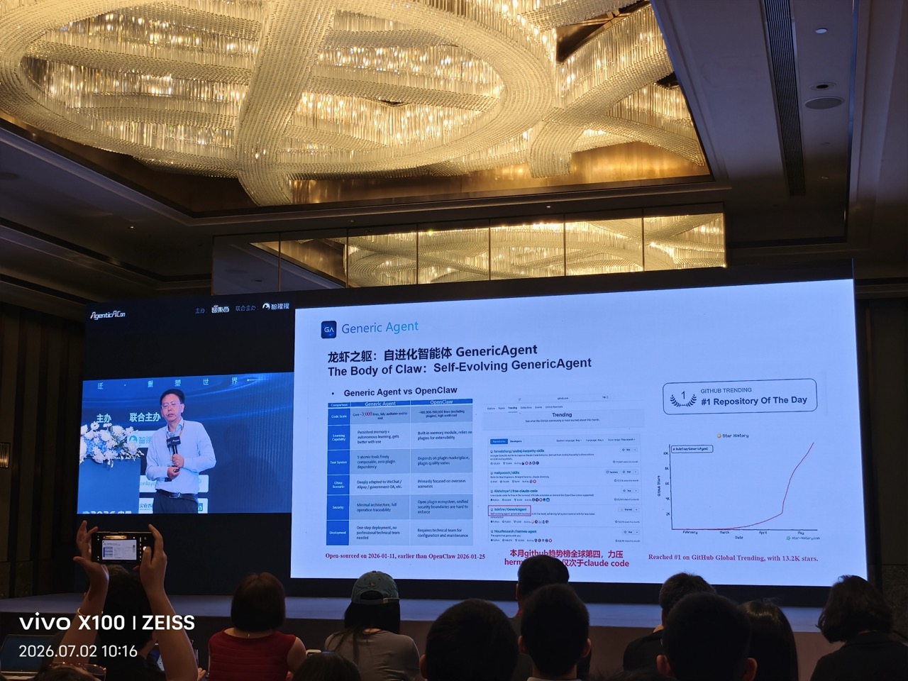 GenericAgent vs OpenClaw